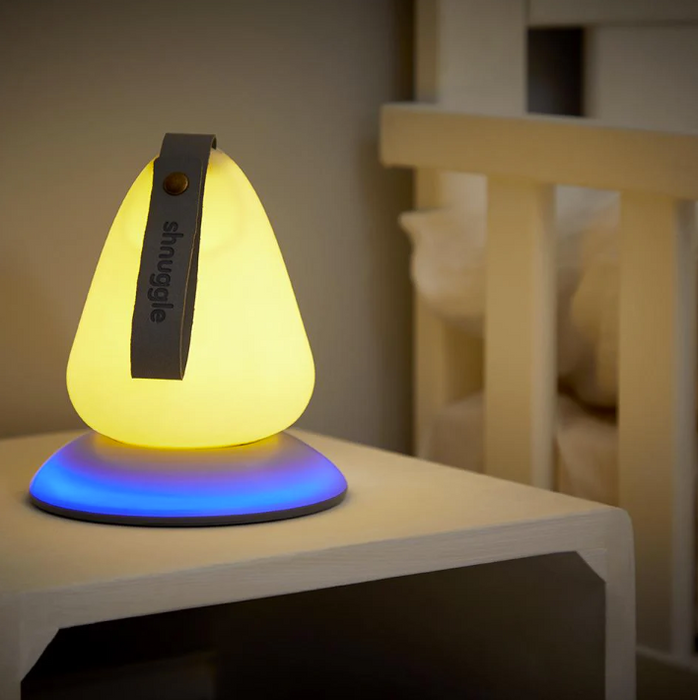 Shnuggle Moonlight Night Light | Baby & Toddler bedside Lamp