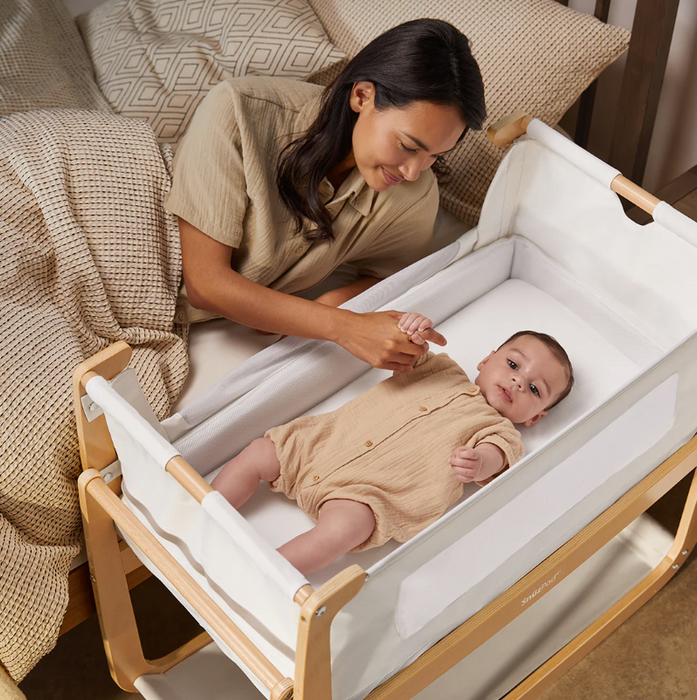 SnuzPod4 Bedside Bassinet