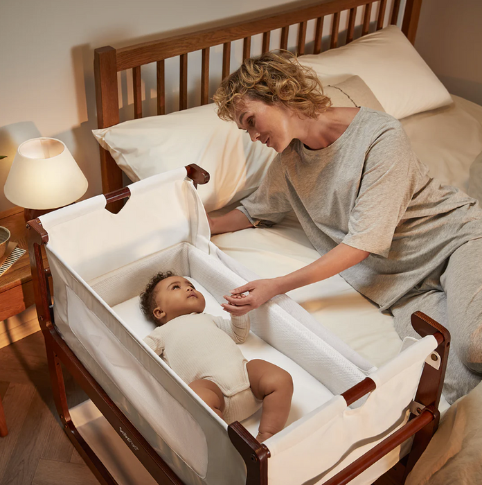 SnuzPod4 Bedside Bassinet