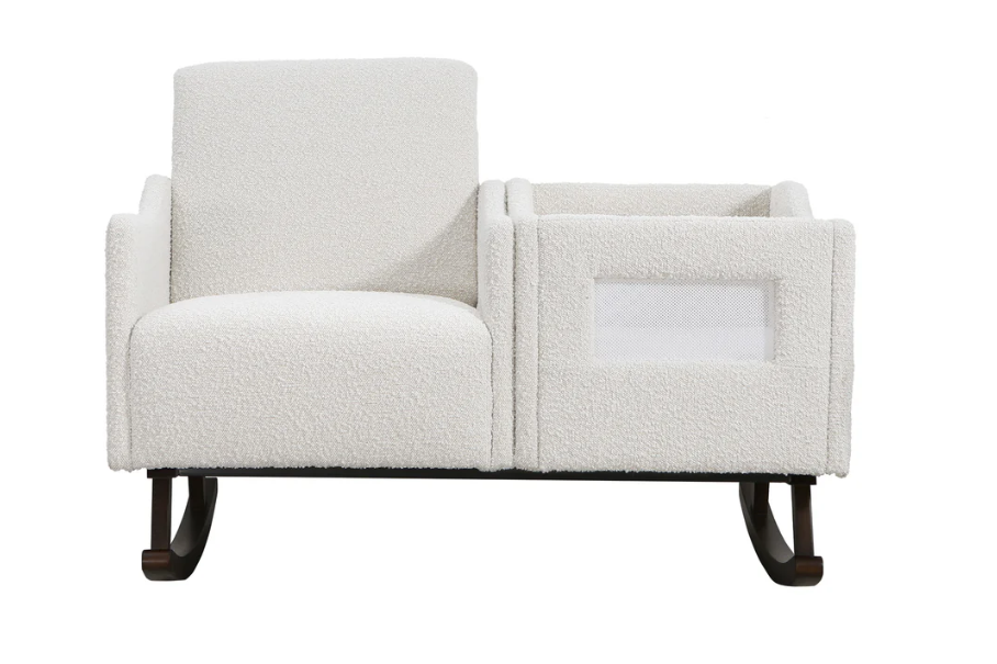 Emerson Nursery Rocker and Bassinet