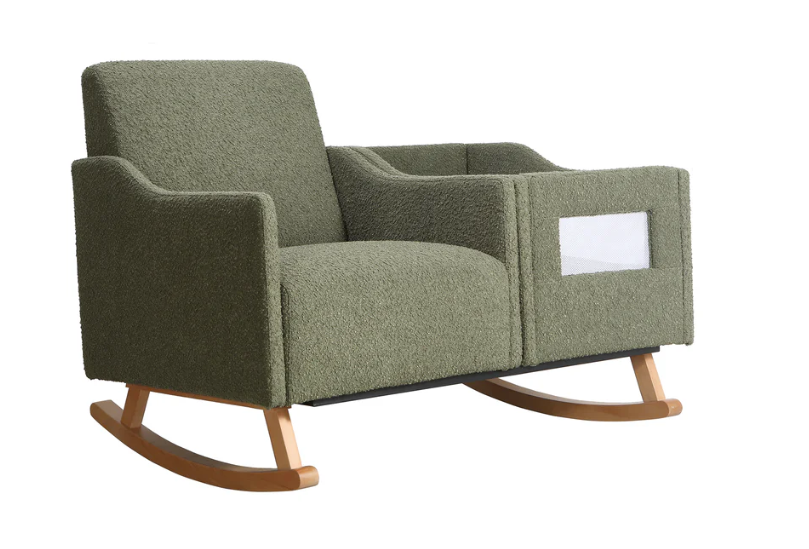 Emerson Nursery Rocker and Bassinet