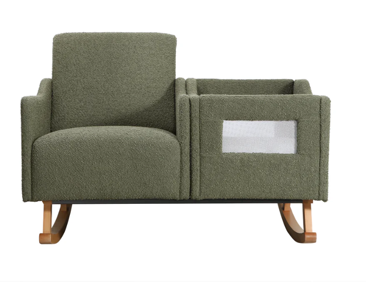 Emerson Nursery Rocker and Bassinet