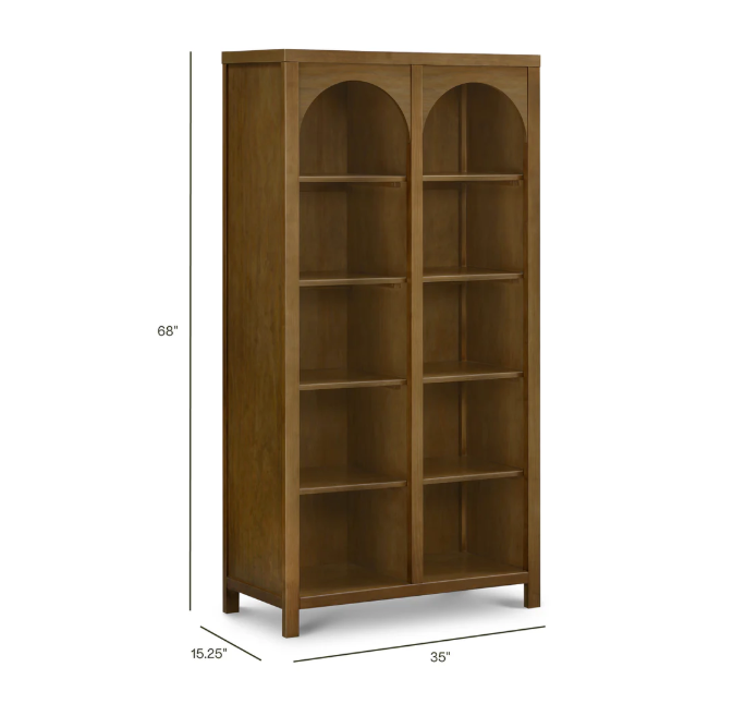 Eloise Assembled Bookcase