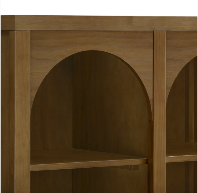 Eloise Assembled Bookcase