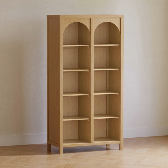 Eloise Assembled Bookcase