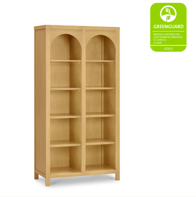 Eloise Assembled Bookcase