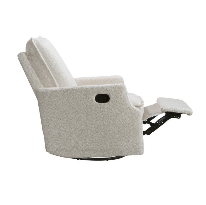 Clearance Arlen Upholstered Swivel Glider Recliner