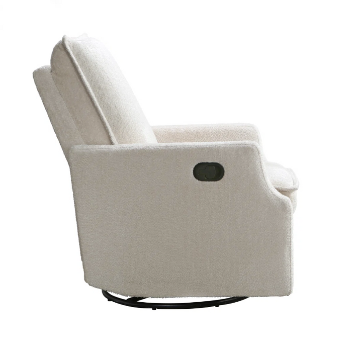 Clearance Arlen Upholstered Swivel Glider Recliner