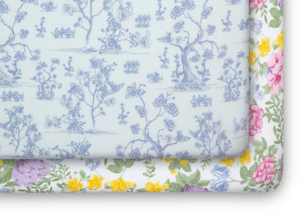 Storybook Fairytale Fitted Crib Sheets - 2 Pack