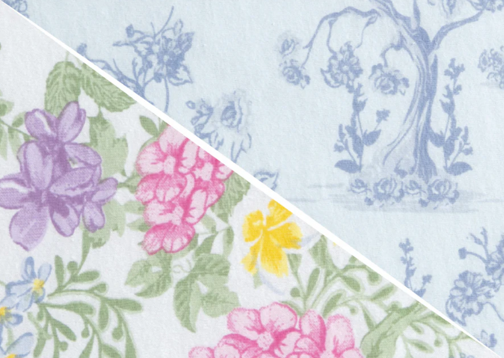 Storybook Fairytale Fitted Crib Sheets - 2 Pack