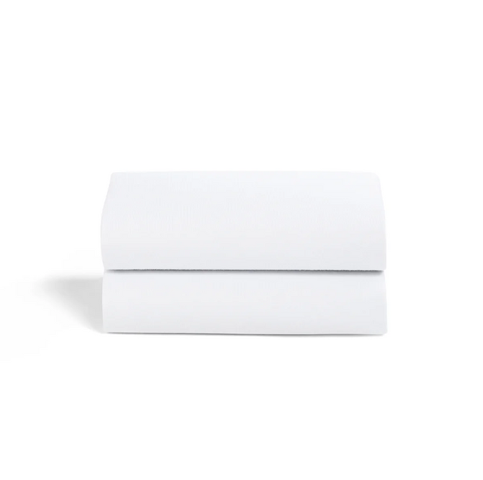 Snuz Bassinet 2 Pack Fitted Sheets