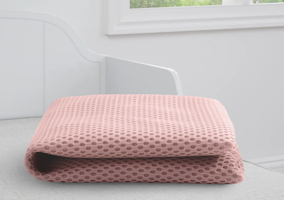 Delta Children 100% Breathable Crib Mattress Pad Cover