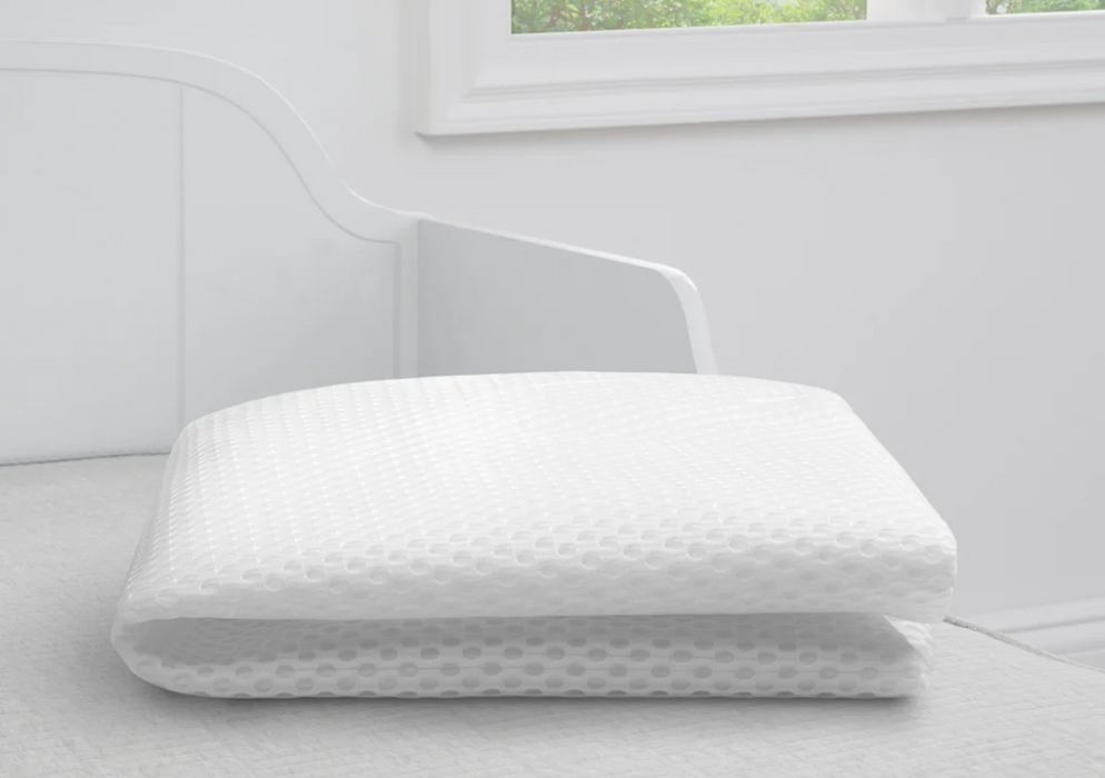 Delta Children 100% Breathable Crib Mattress Pad Cover