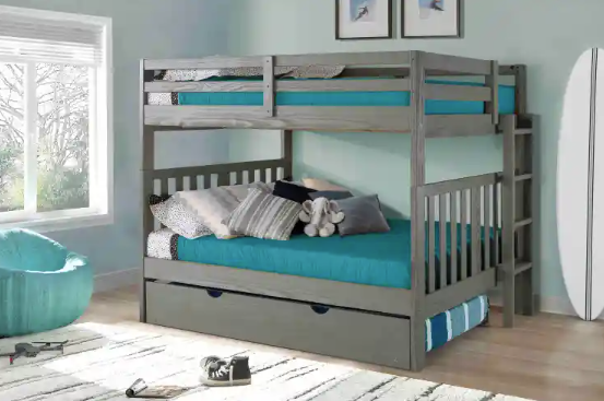 Innovations Full Over Full Ladder Bunk Bed