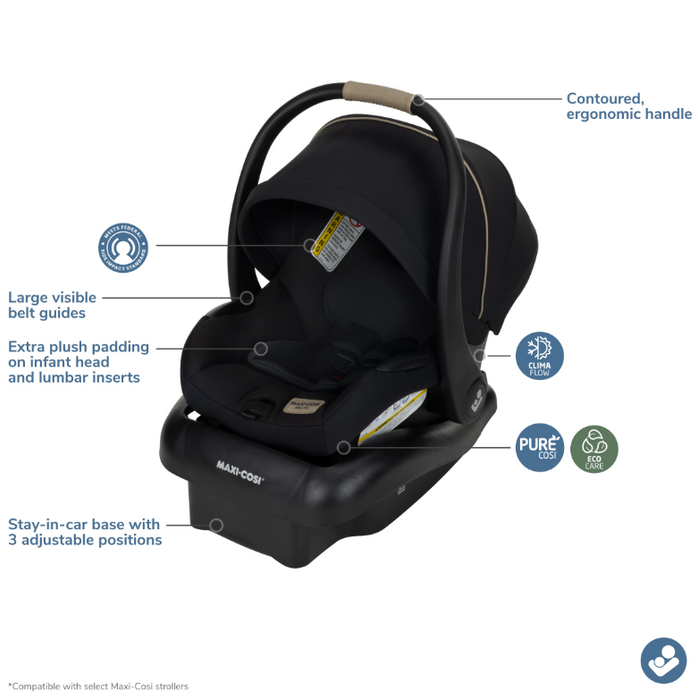 maxi cosi mico infant car seat installation Maxi-Cosi Mico® Pro Infant Car Seat — Molly Monkey