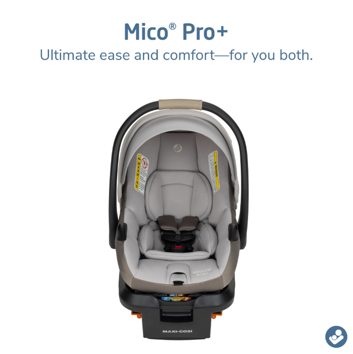 maxi cosi mico max weight Maxi-Cosi Mico Pro+ Infant Car Seat Sea Shadow
