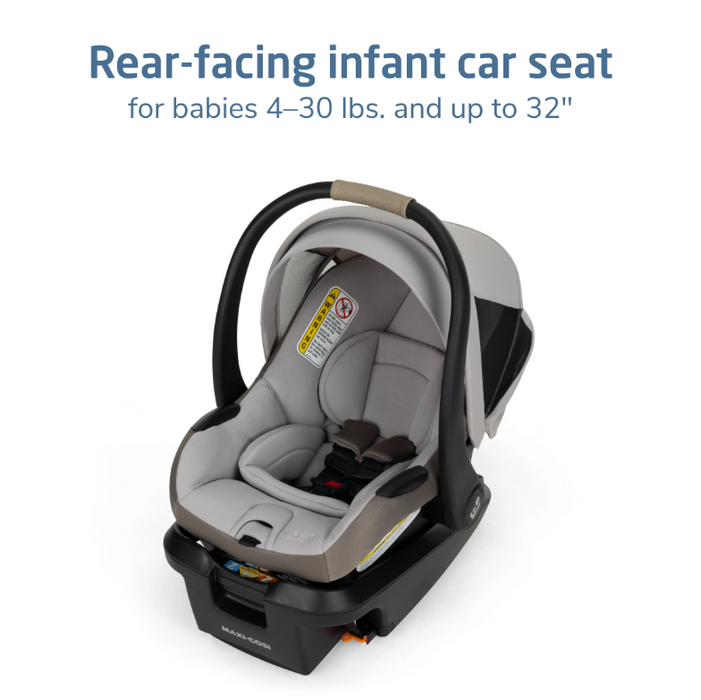 maxi cosi rear facing car seat weight limit Maxi-Cosi Mico® Pro+ Infant Car Seat — Molly Monkey