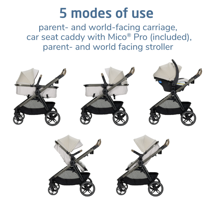 Maxi-Cosi Zelia™ Pro 5-in-1 Modular Travel System