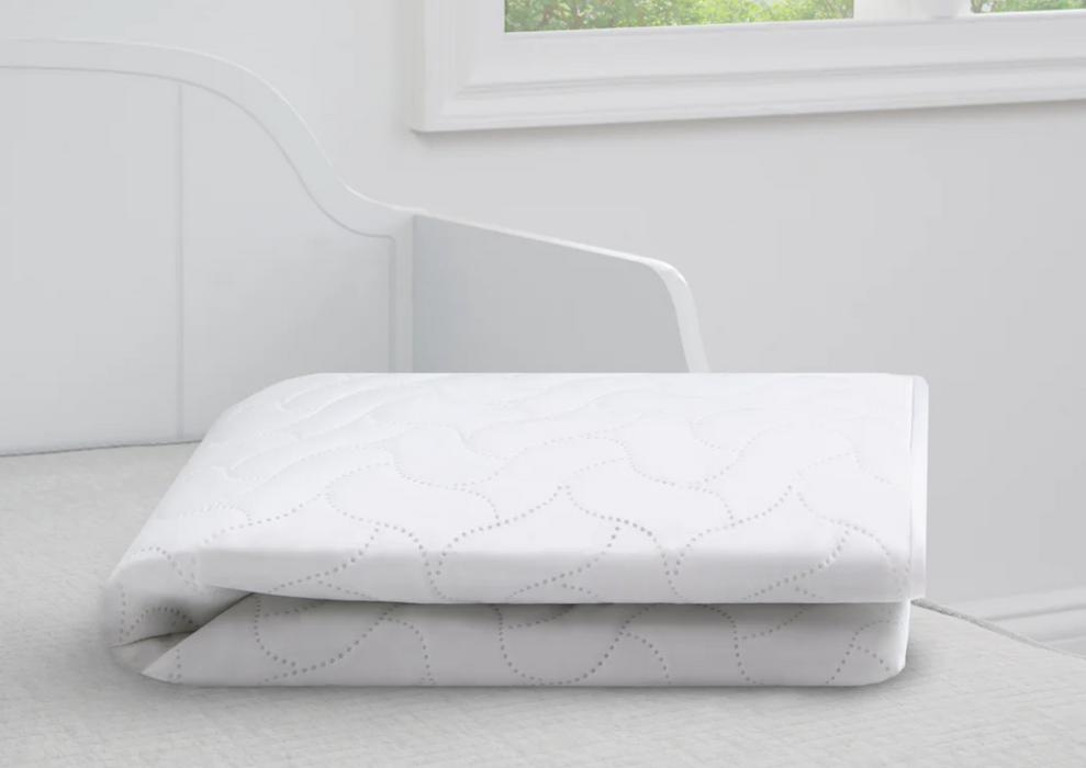 Sertapedic Crib Mattress Pad Cover