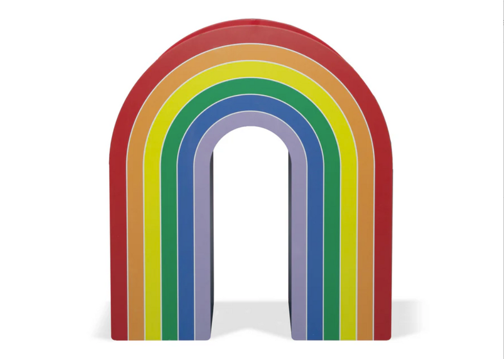 Clearance! Delta Children Rainbow Bookcase