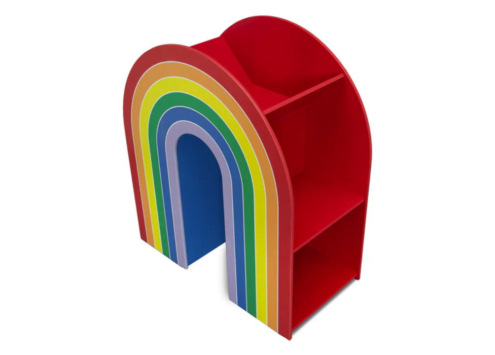 Clearance! Delta Children Rainbow Bookcase
