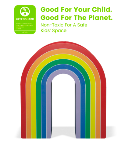 Clearance! Delta Children Rainbow Bookcase