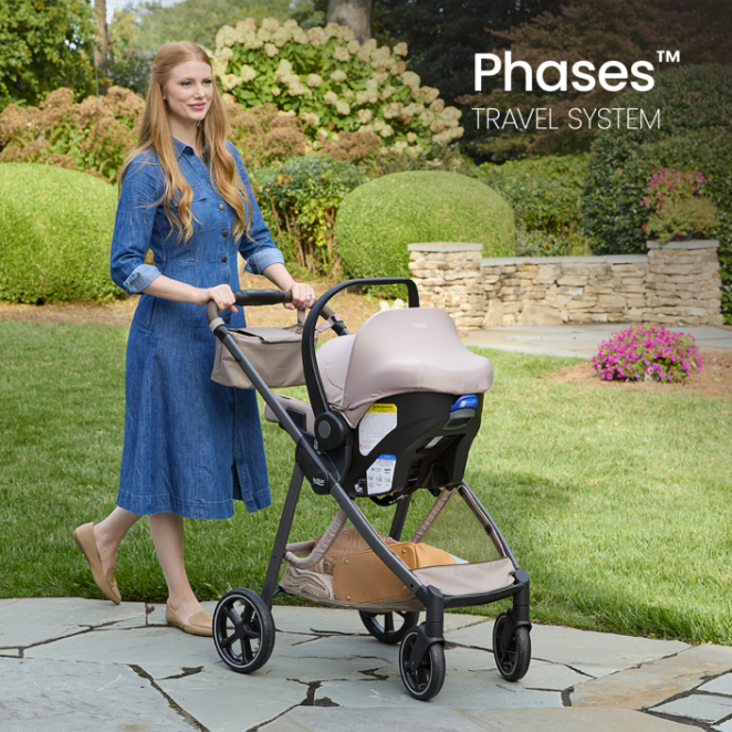 Britax Phases™ Travel System — Includes Pramette Mode