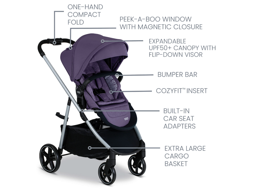 Britax Willow® Grove® SC Travel System – 6 Ways to Stroll Sale Ends 2/22!