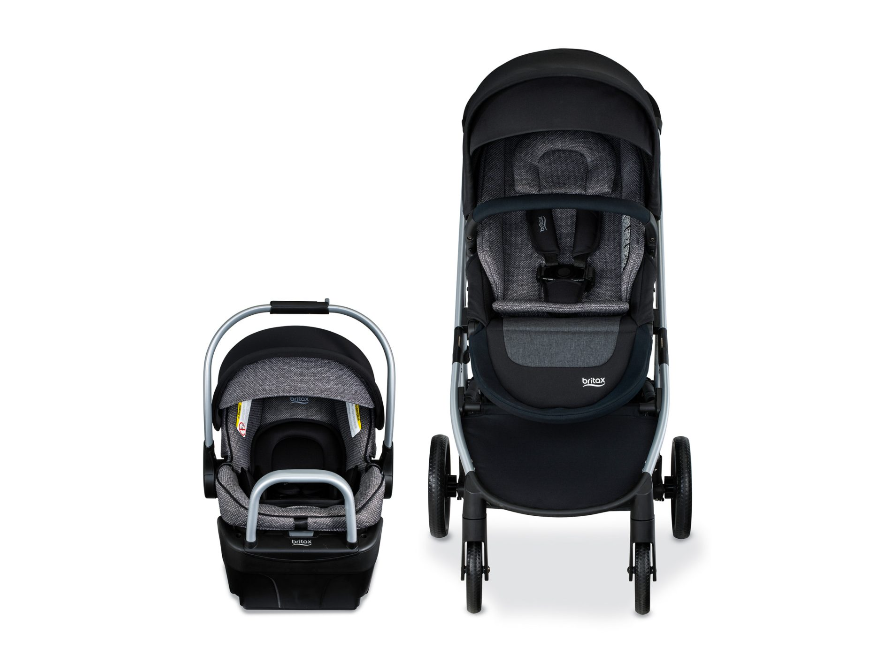 Britax Willow® Grove® SC Travel System – 6 Ways to Stroll