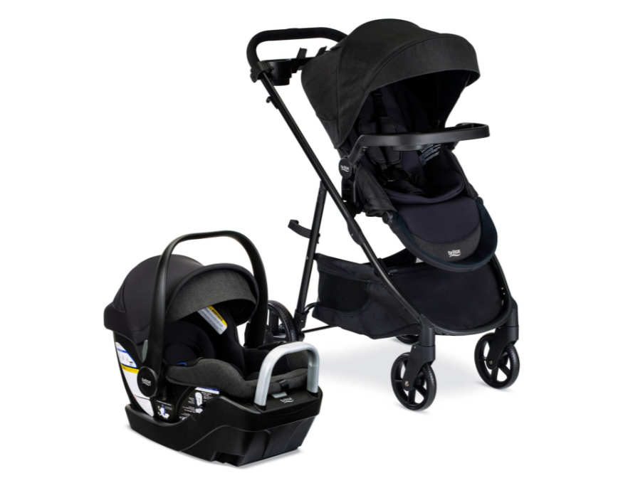 Britax Willow® Brook® S+ Travel System – 4 Ways to Stroll Sale Ends 2/22!