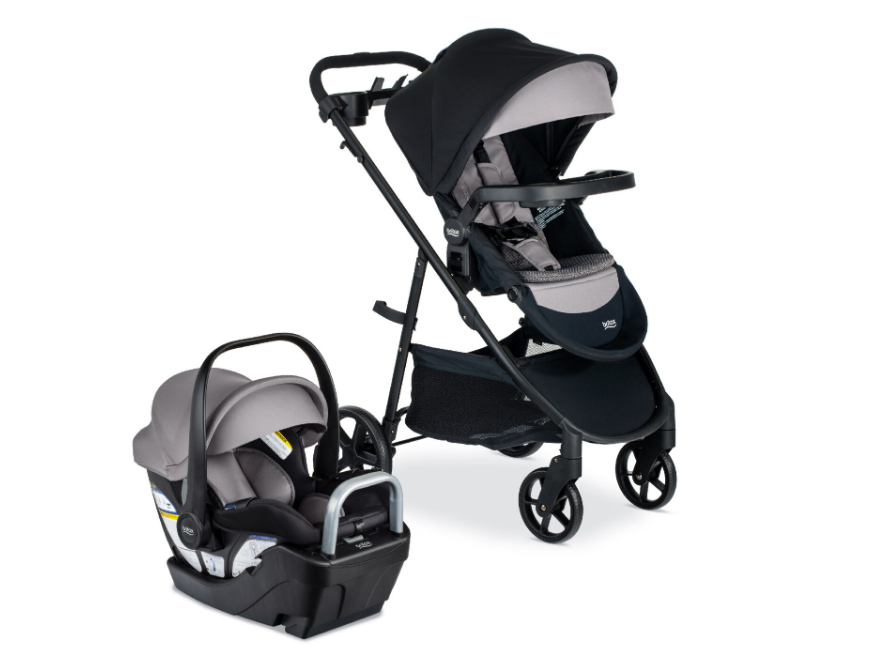Britax Willow® Brook® S+ Travel System – 4 Ways to Stroll Sale Ends 2/22!