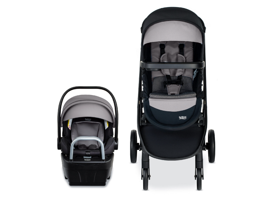Britax Willow® Brook® S+ Travel System – 4 Ways to Stroll Sale Ends 2/22!