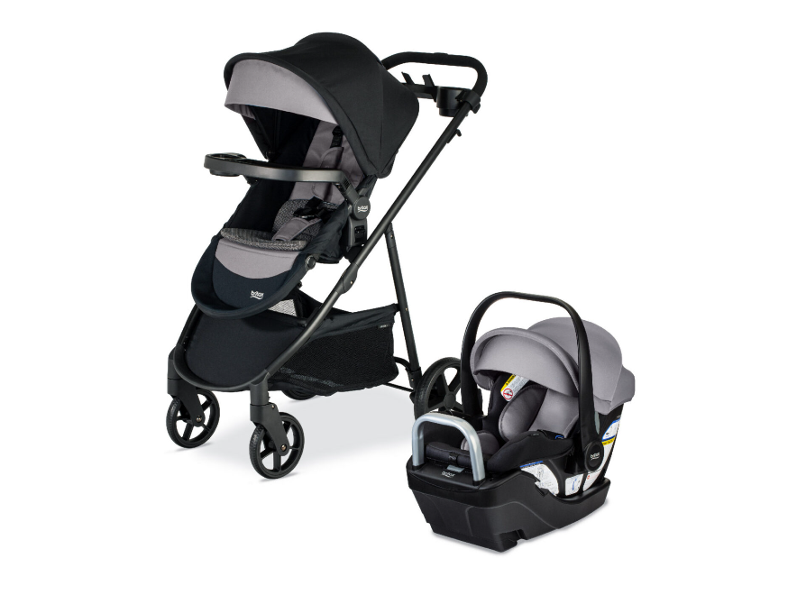 Britax Willow® Brook® S+ Travel System – 4 Ways to Stroll Sale Ends 2/22!