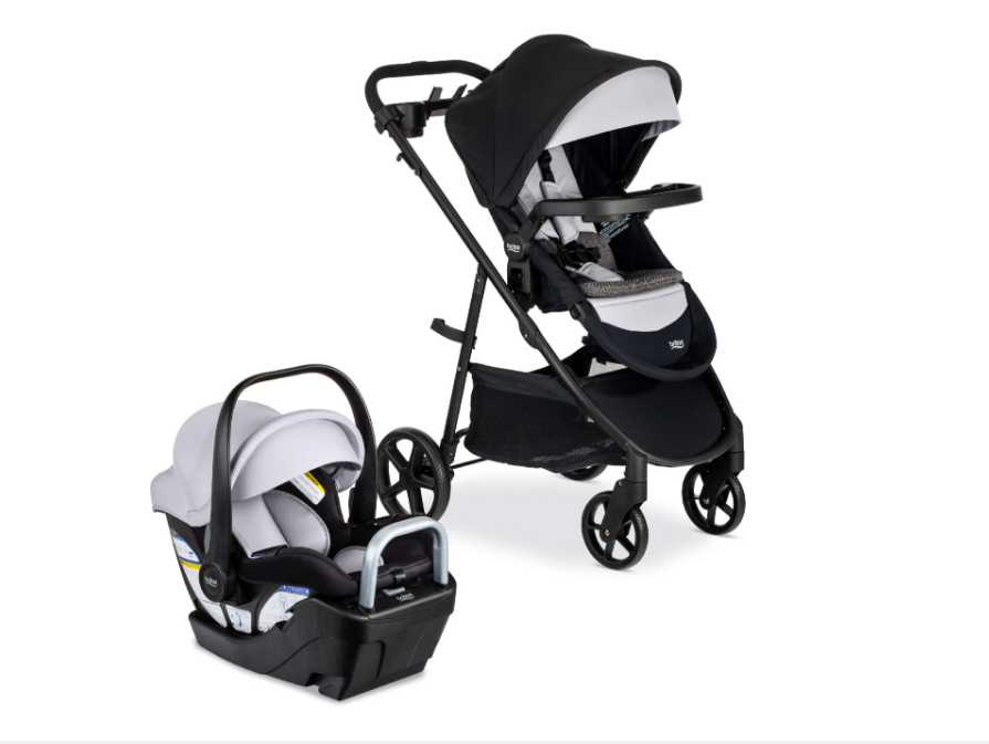 Britax Willow® Brook® S+ Travel System – 4 Ways to Stroll Sale Ends 2/22!