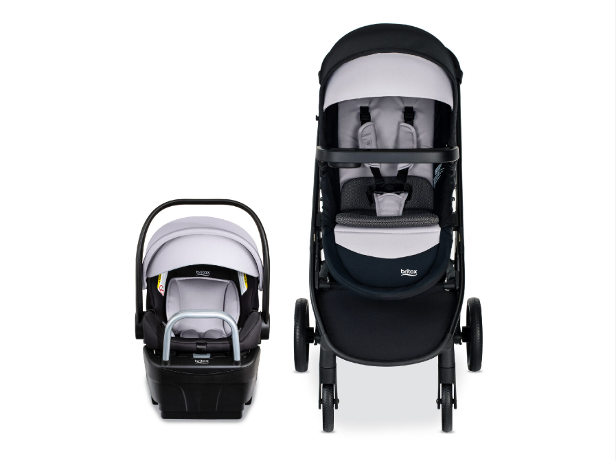 Britax Willow® Brook® S+ Travel System – 4 Ways to Stroll Sale Ends 2/22!