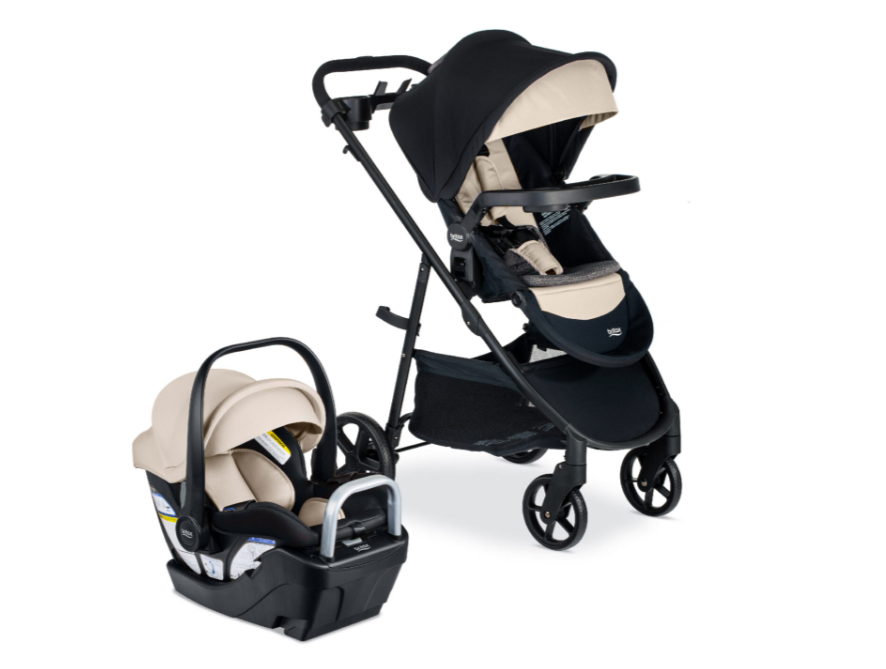 Britax Willow® Brook® S+ Travel System – 4 Ways to Stroll Sale Ends 2/22!