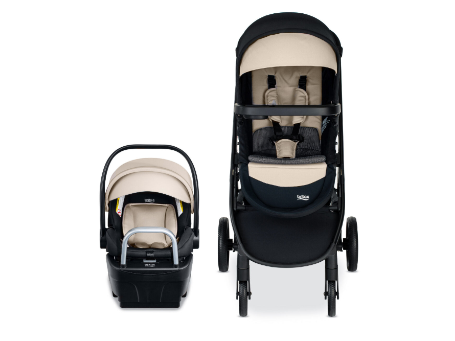 Britax Willow® Brook® S+ Travel System – 4 Ways to Stroll Sale Ends 2/22!