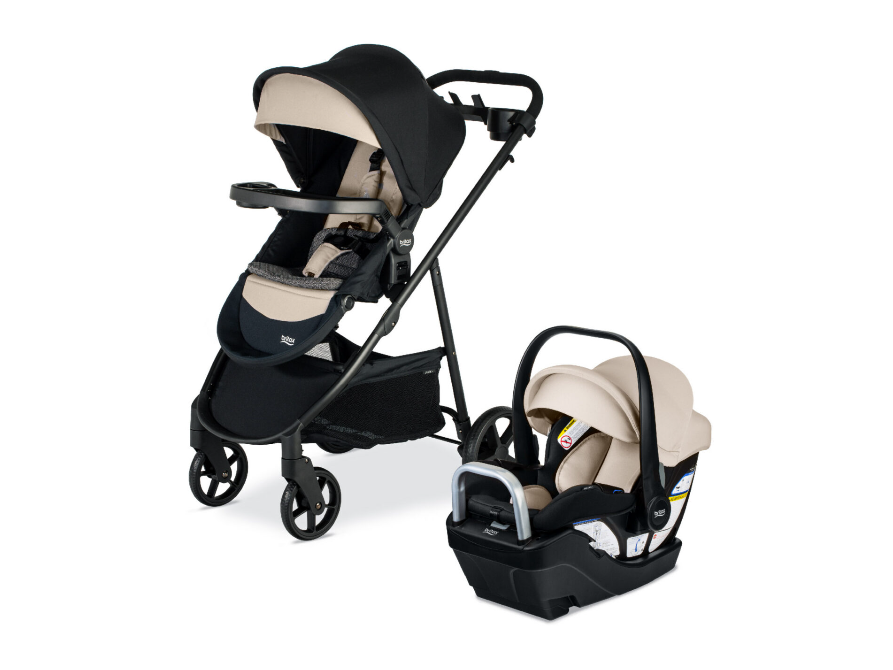 Britax Willow® Brook® S+ Travel System – 4 Ways to Stroll Sale Ends 2/22!
