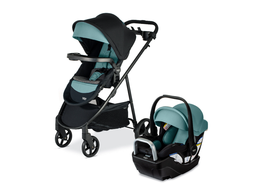 Britax Willow® Brook® S+ Travel System – 4 Ways to Stroll Sale Ends 2/22!