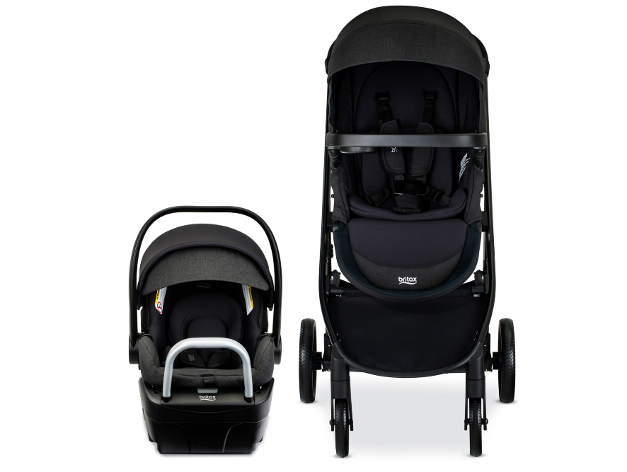 Britax Willow® Brook® S+ Travel System – 4 Ways to Stroll Sale Ends 2/22!