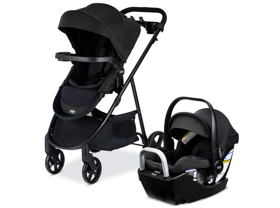 Britax Willow® Brook® S+ Travel System – 4 Ways to Stroll Sale Ends 2/22!