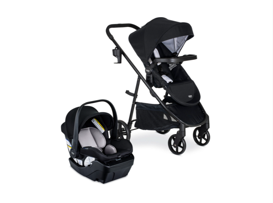 Britax Willow® Brook® Travel System – 4 Ways to Stroll
