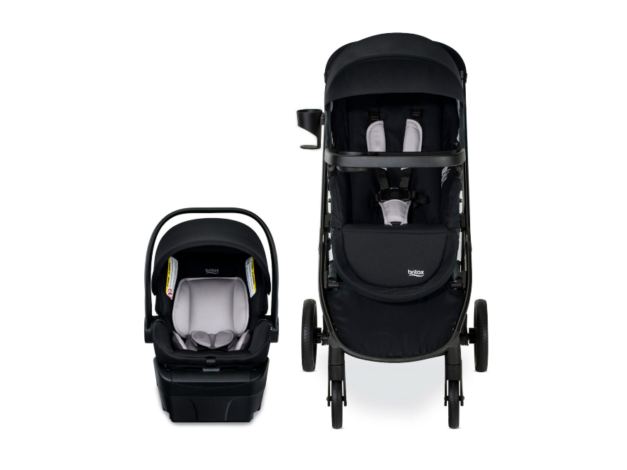 Britax Willow® Brook® Travel System – 4 Ways to Stroll