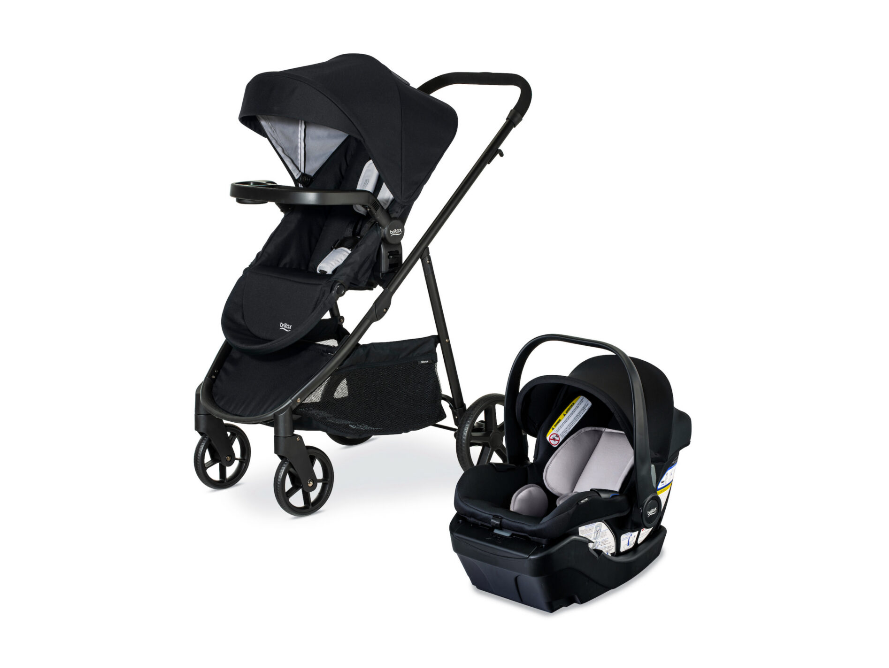 Britax Willow® Brook® Travel System – 4 Ways to Stroll