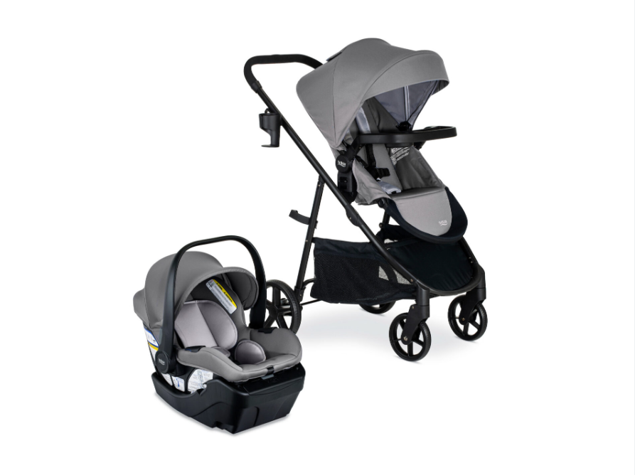 Britax Willow® Brook® Travel System – 4 Ways to Stroll