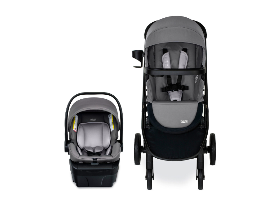 Britax Willow® Brook® Travel System – 4 Ways to Stroll