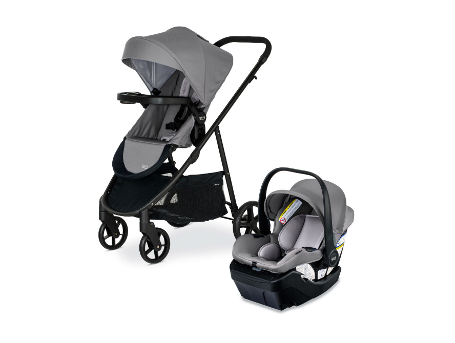 Britax Willow® Brook® Travel System – 4 Ways to Stroll
