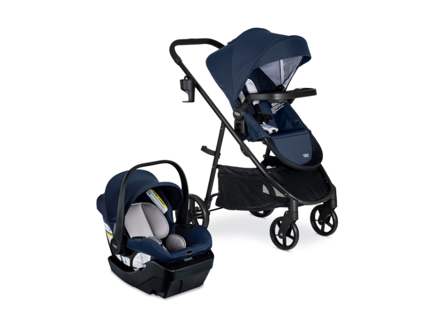 Britax Willow® Brook® Travel System – 4 Ways to Stroll