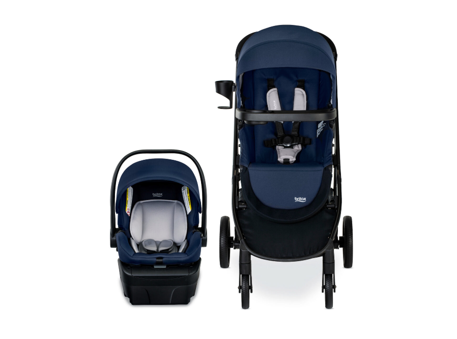 Britax Willow® Brook® Travel System – 4 Ways to Stroll