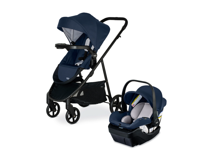 Britax Willow® Brook® Travel System – 4 Ways to Stroll
